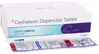 Cephy 250 Dt Tablet 10